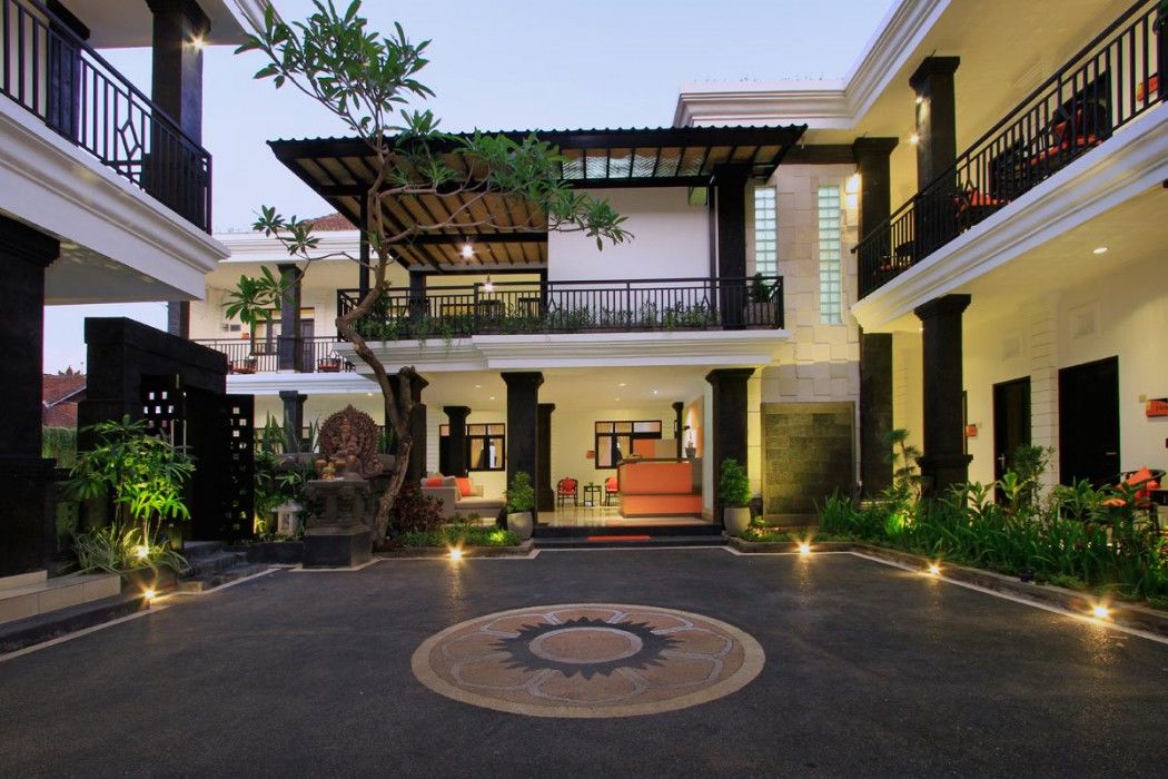 Kubu Anyar Hotel Kuta Lombok Dış mekan fotoğraf