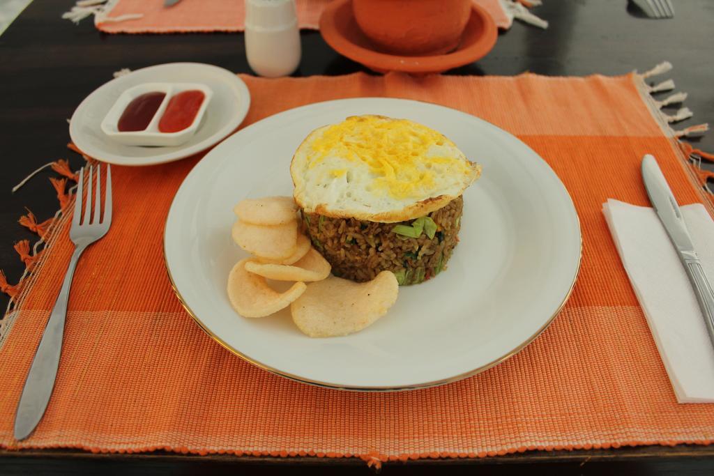 Kubu Anyar Hotel Kuta Lombok Dış mekan fotoğraf