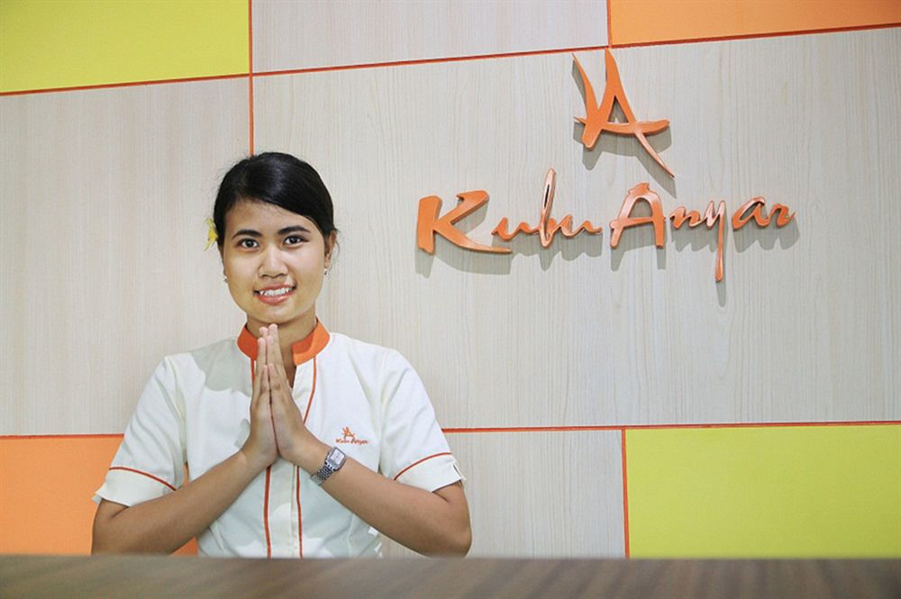 Kubu Anyar Hotel Kuta Lombok Dış mekan fotoğraf
